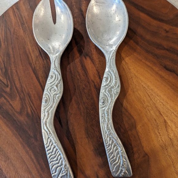 Drumm salad serving set - Picture 11 of 11